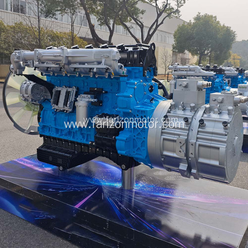 Methanol Mobile Power Engine